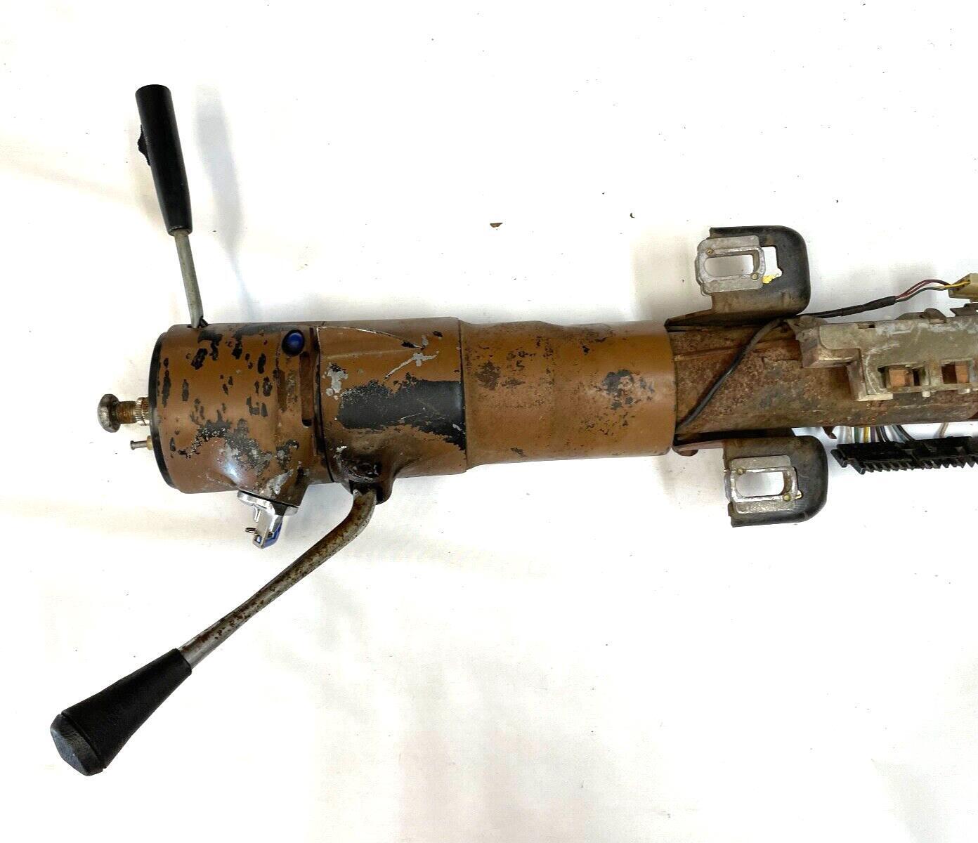 Jeep Automatic steering column Wagoneer Cherokee J10 CJ7 AUTO not Tilt Read Ad