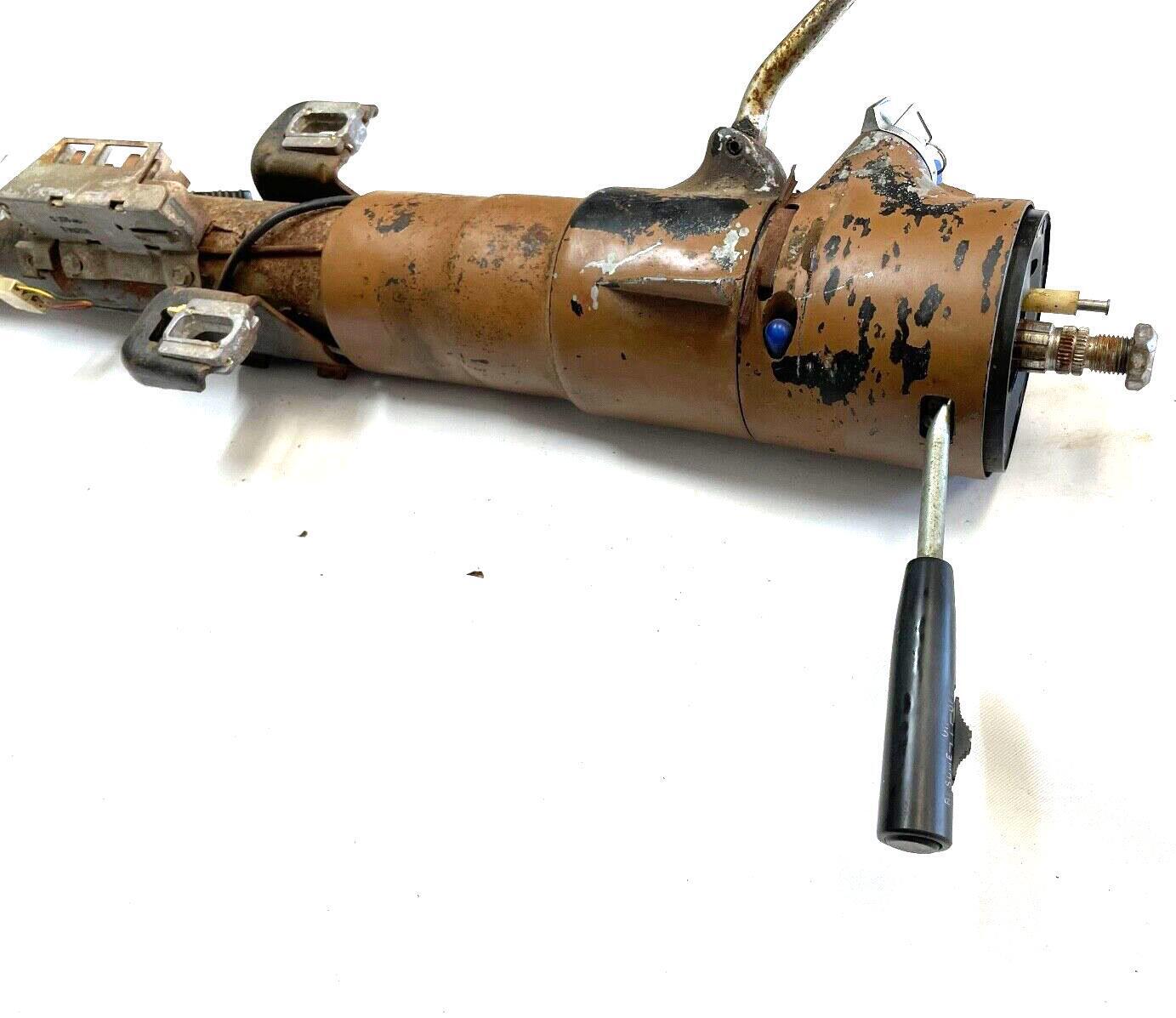 Jeep Automatic steering column Wagoneer Cherokee J10 CJ7 AUTO not Tilt Read Ad