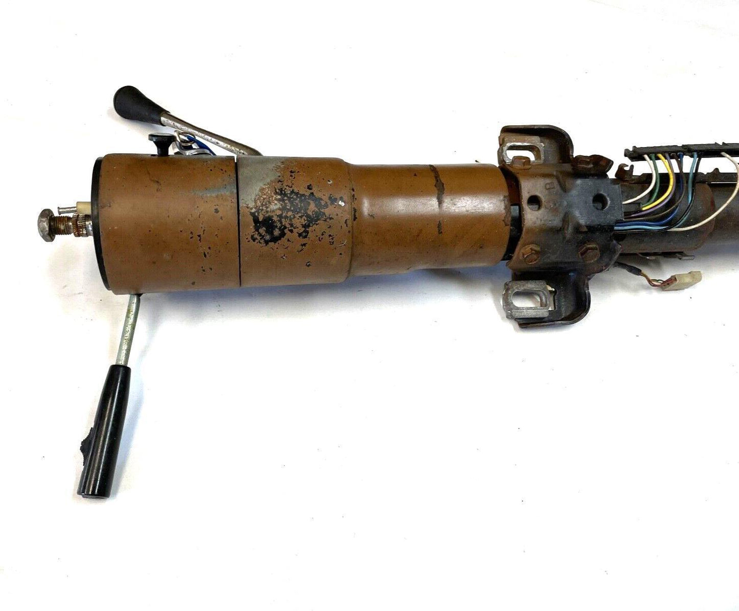 Jeep Automatic steering column Wagoneer Cherokee J10 CJ7 AUTO not Tilt Read Ad