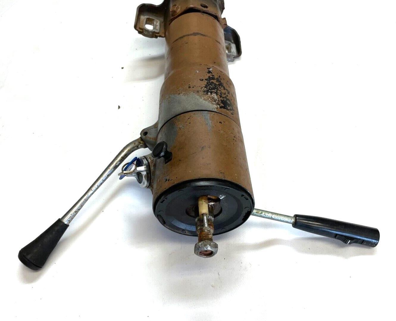 Jeep Automatic steering column Wagoneer Cherokee J10 CJ7 AUTO not Tilt Read Ad