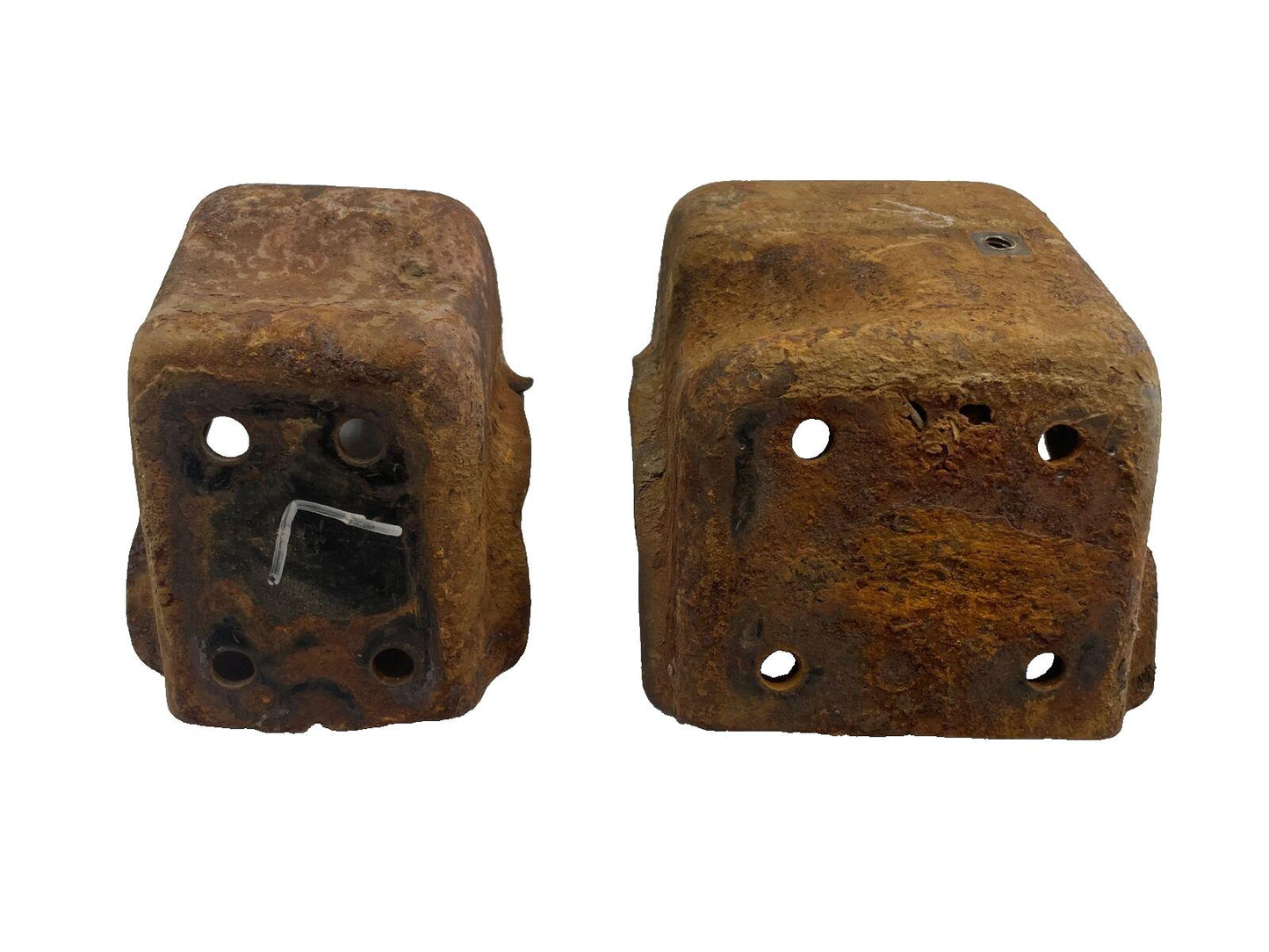 Jeep CJ 6 cylinder motor mounts 4.2 CJ5 CJ7 CJ8 AMC frame side mount 258 232