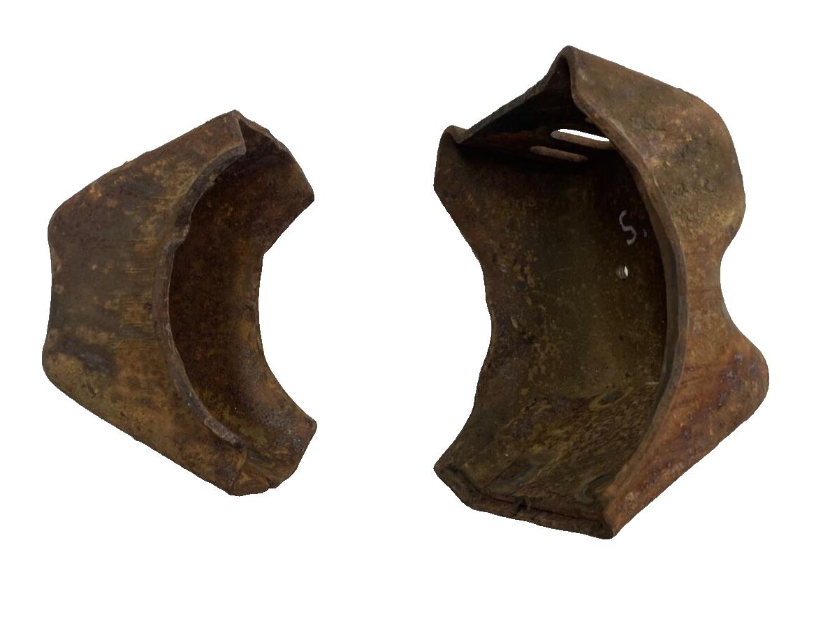 Jeep CJ 6 cylinder motor mounts 4.2 CJ5 CJ7 CJ8 AMC frame side mount 258 232