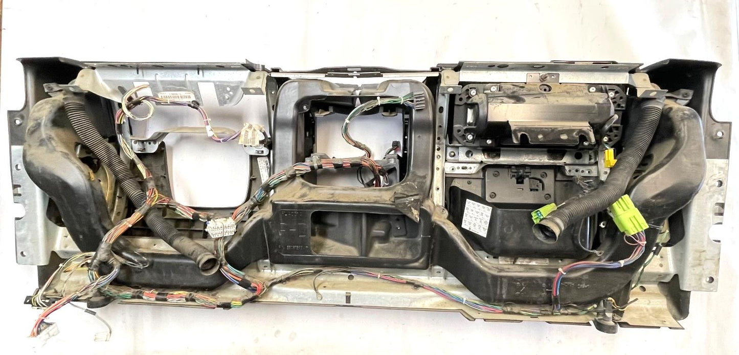 Jeep TJ Wrangler Right Hand Drive Dash Gauge panel Slate trim fits 03-06