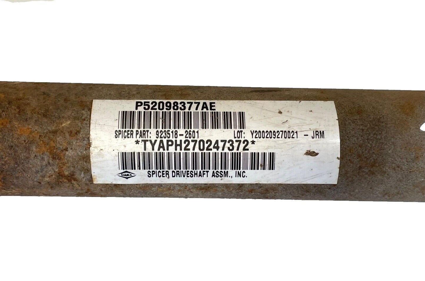 Jeep Wrangler TJ Front Drive shaft six cylinder Automatic driveshaft fits 03-06