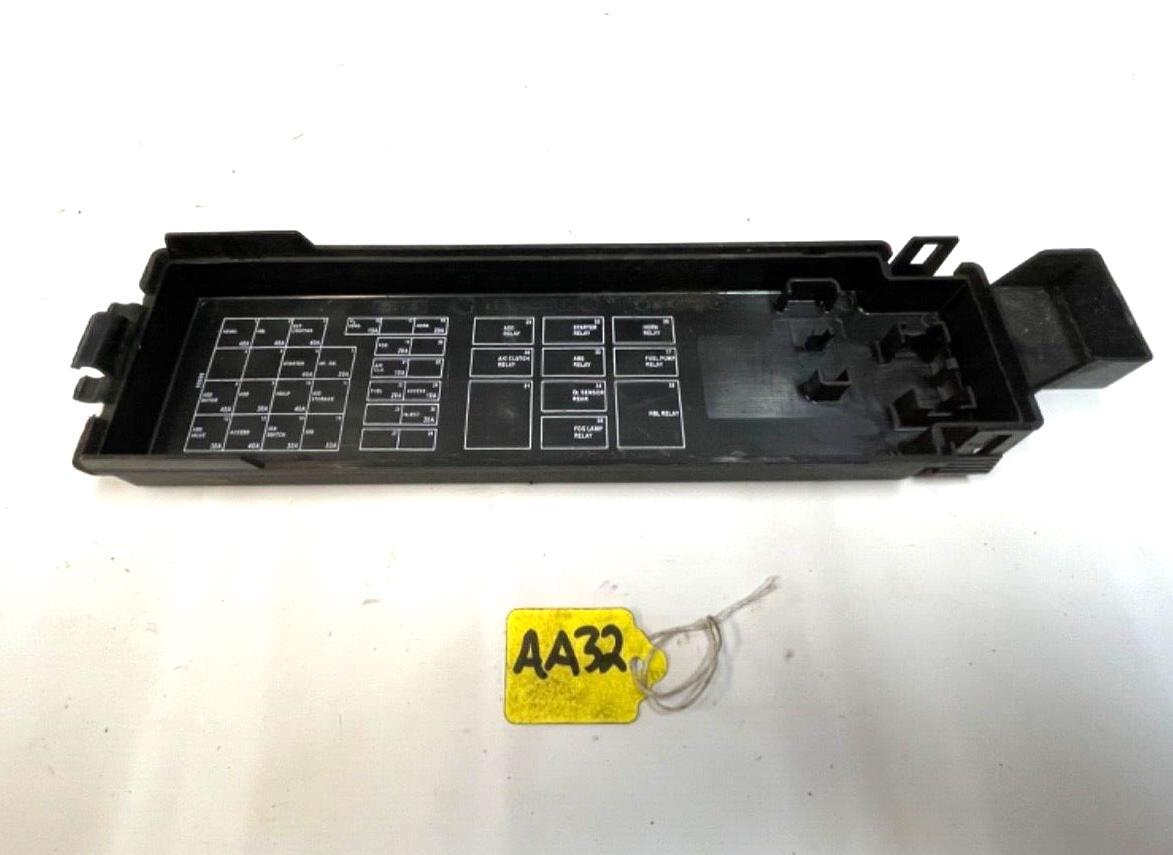 Jeep TJ Fuse Box cover lid fits 01-06 Wrangler 90505 FREE SHIP