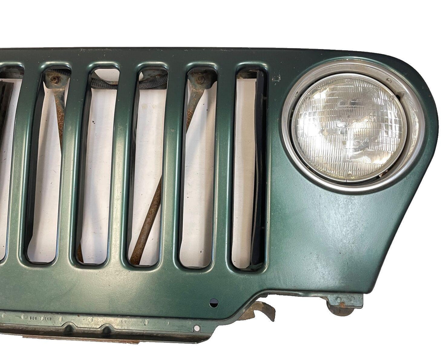Jeep TJ Wrangler Grill Forest Dark Green fits 98-06 Grille head lights bezels!