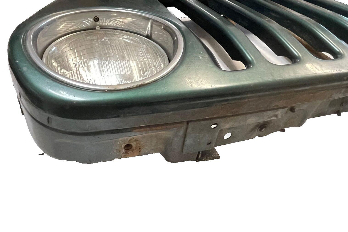 Jeep TJ Wrangler Grill Forest Dark Green fits 98-06 Grille head lights bezels!