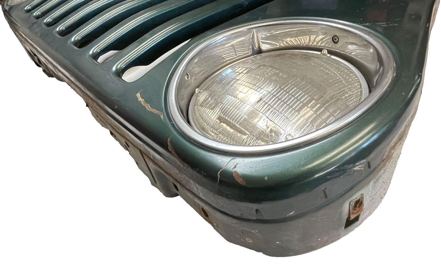 Jeep TJ Wrangler Grill Forest Dark Green fits 98-06 Grille head lights bezels!