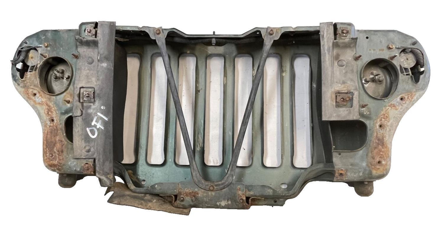 Jeep TJ Wrangler Grill Forest Dark Green fits 98-06 Grille head lights bezels!