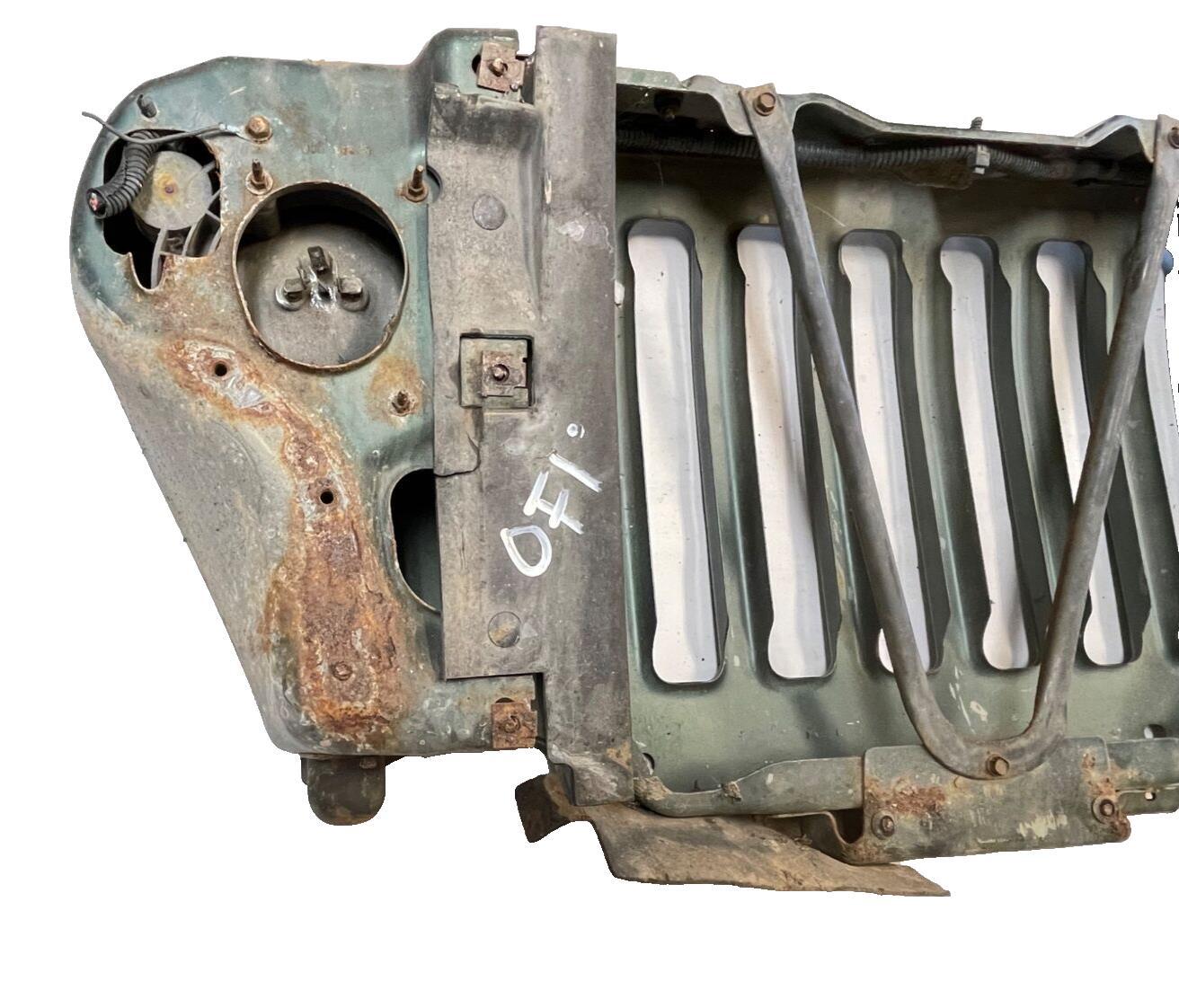 Jeep TJ Wrangler Grill Forest Dark Green fits 98-06 Grille head lights bezels!