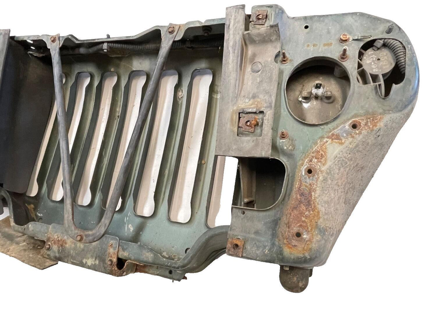 Jeep TJ Wrangler Grill Forest Dark Green fits 98-06 Grille head lights bezels!