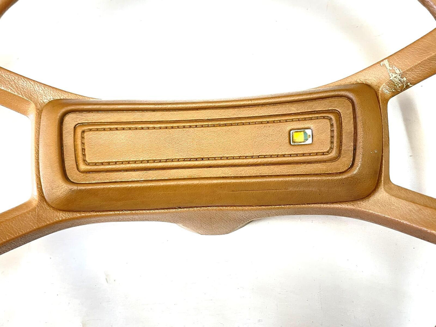 tan AMC Jeep steering wheel Gremlin Spirit Pacer J10 Cherokee Wagoneer