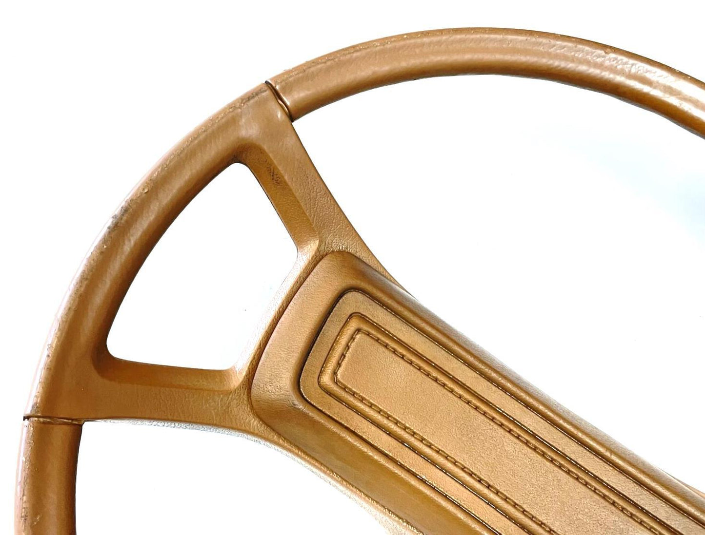 tan AMC Jeep steering wheel Gremlin Spirit Pacer J10 Cherokee Wagoneer