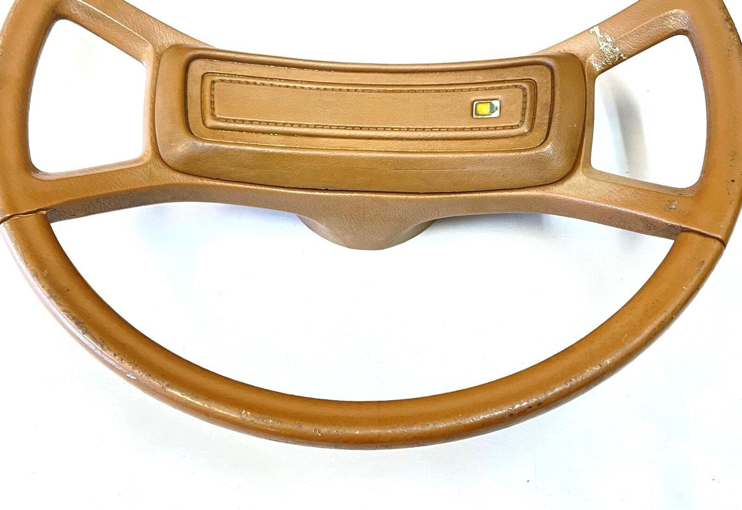 tan AMC Jeep steering wheel Gremlin Spirit Pacer J10 Cherokee Wagoneer