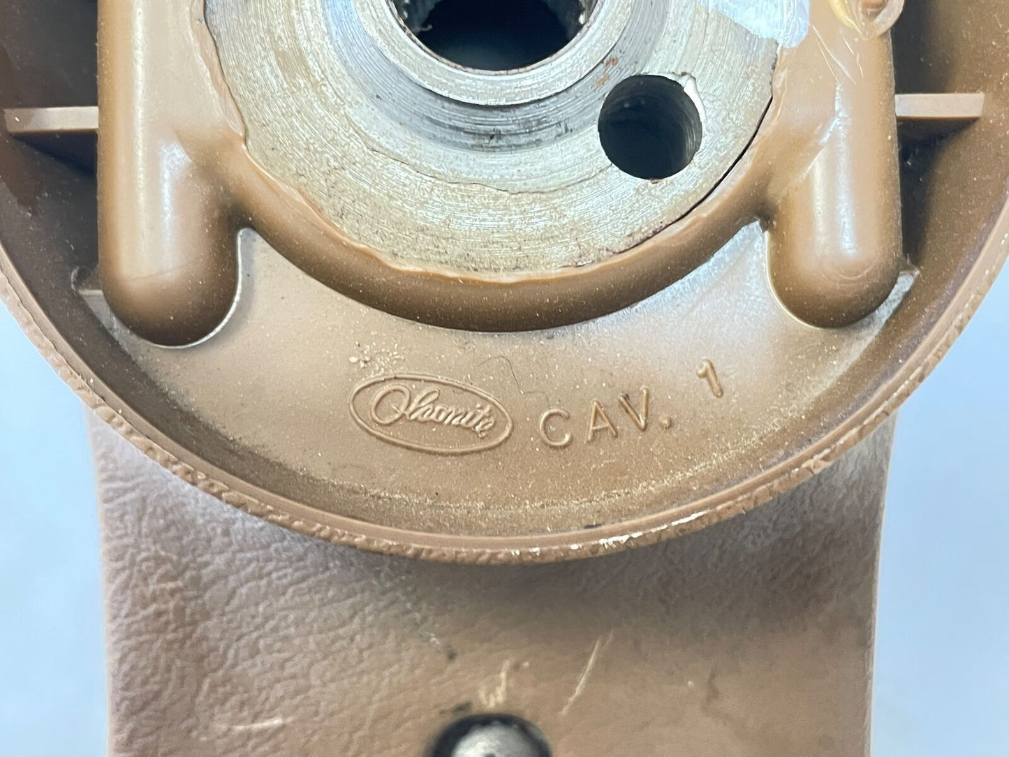 tan AMC Jeep steering wheel Gremlin Spirit Pacer J10 Cherokee Wagoneer