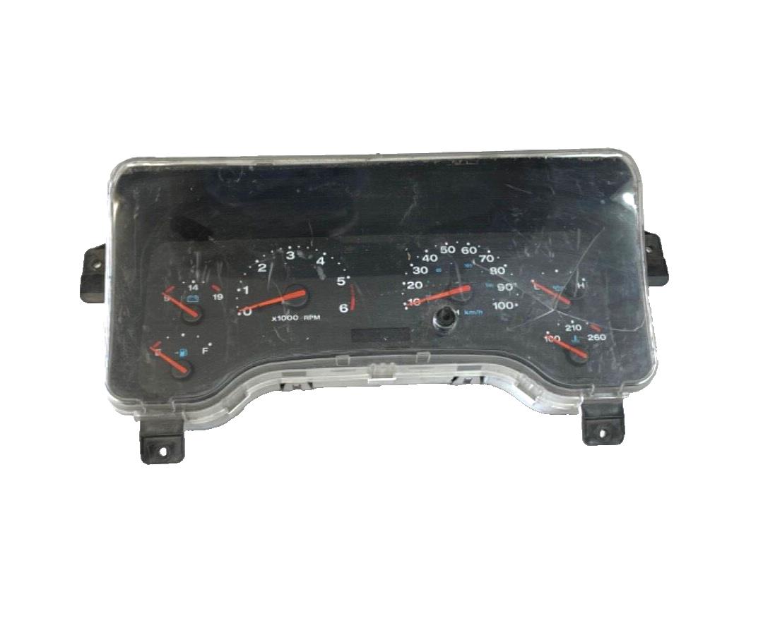 Jeep Wrangler TJ gauge cluster 56047016AE Gauge Speedometer 286k fits 03/04