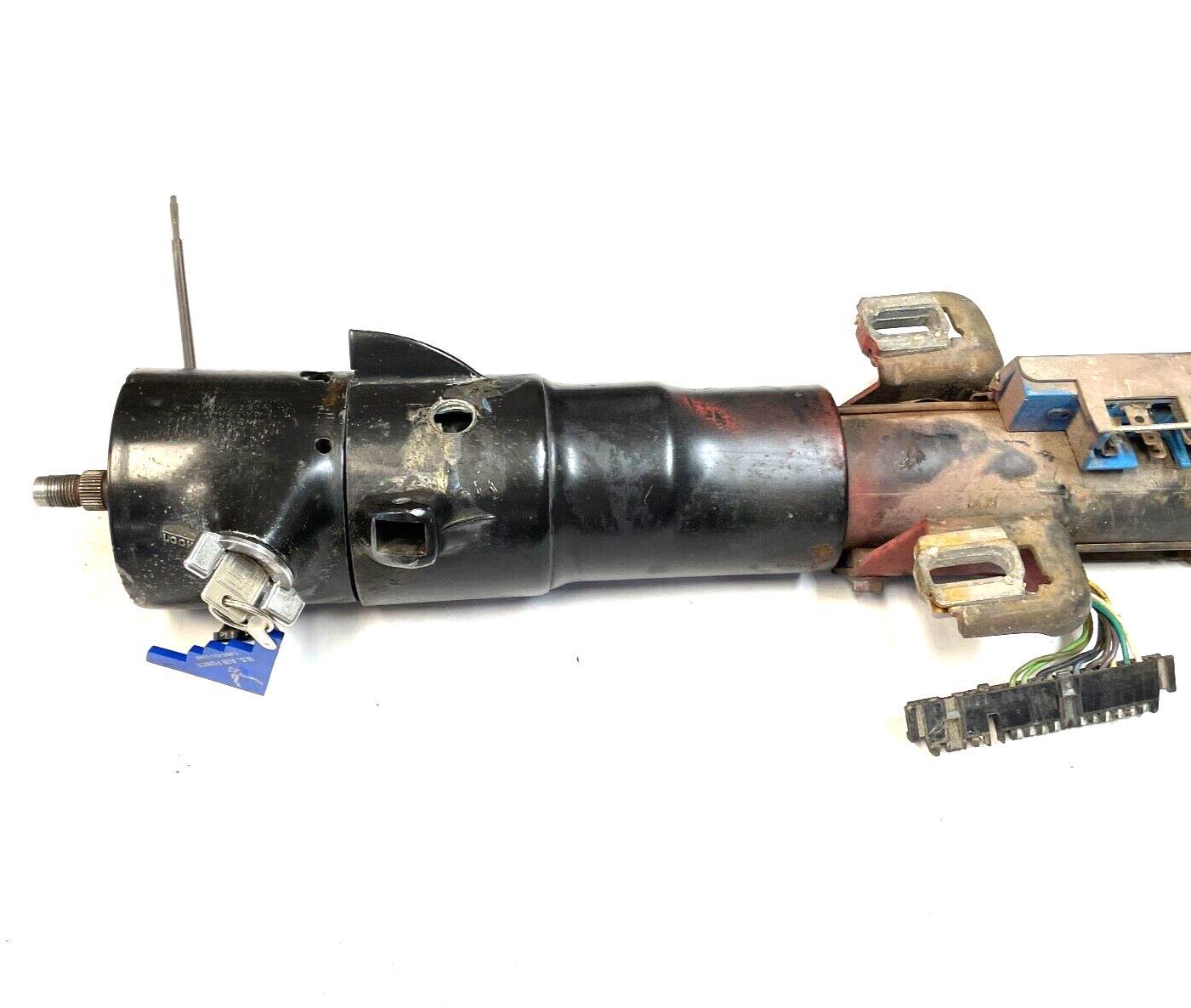 Jeep Automatic steering column No Tilt AMC CJ7 Cherokee Wagoneer J10 READ AD!!