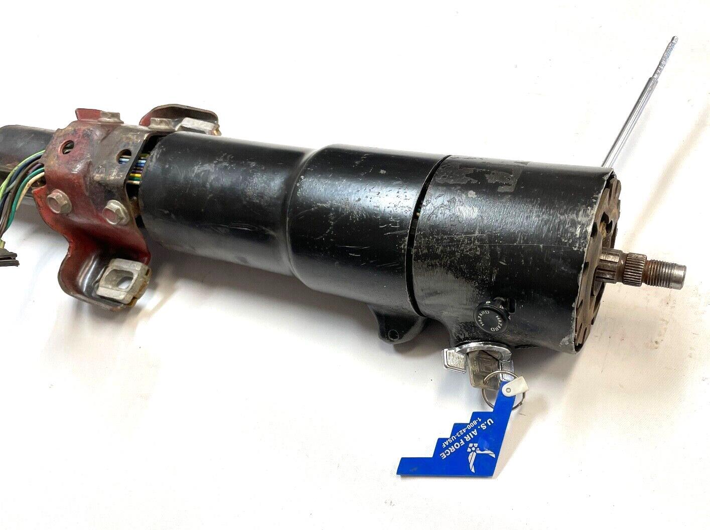 Jeep Automatic steering column No Tilt AMC CJ7 Cherokee Wagoneer J10 READ AD!!