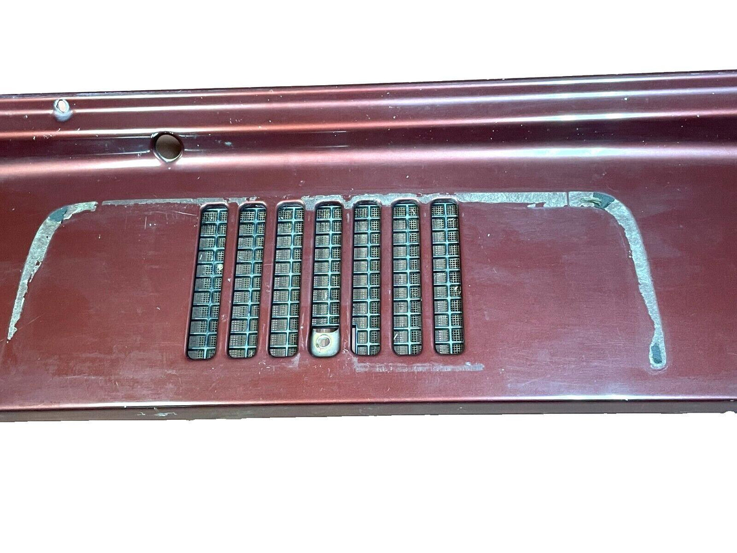 Jeep TJ Wrangler Cowl Vent single vent Deep Cranberry fits 97-06!