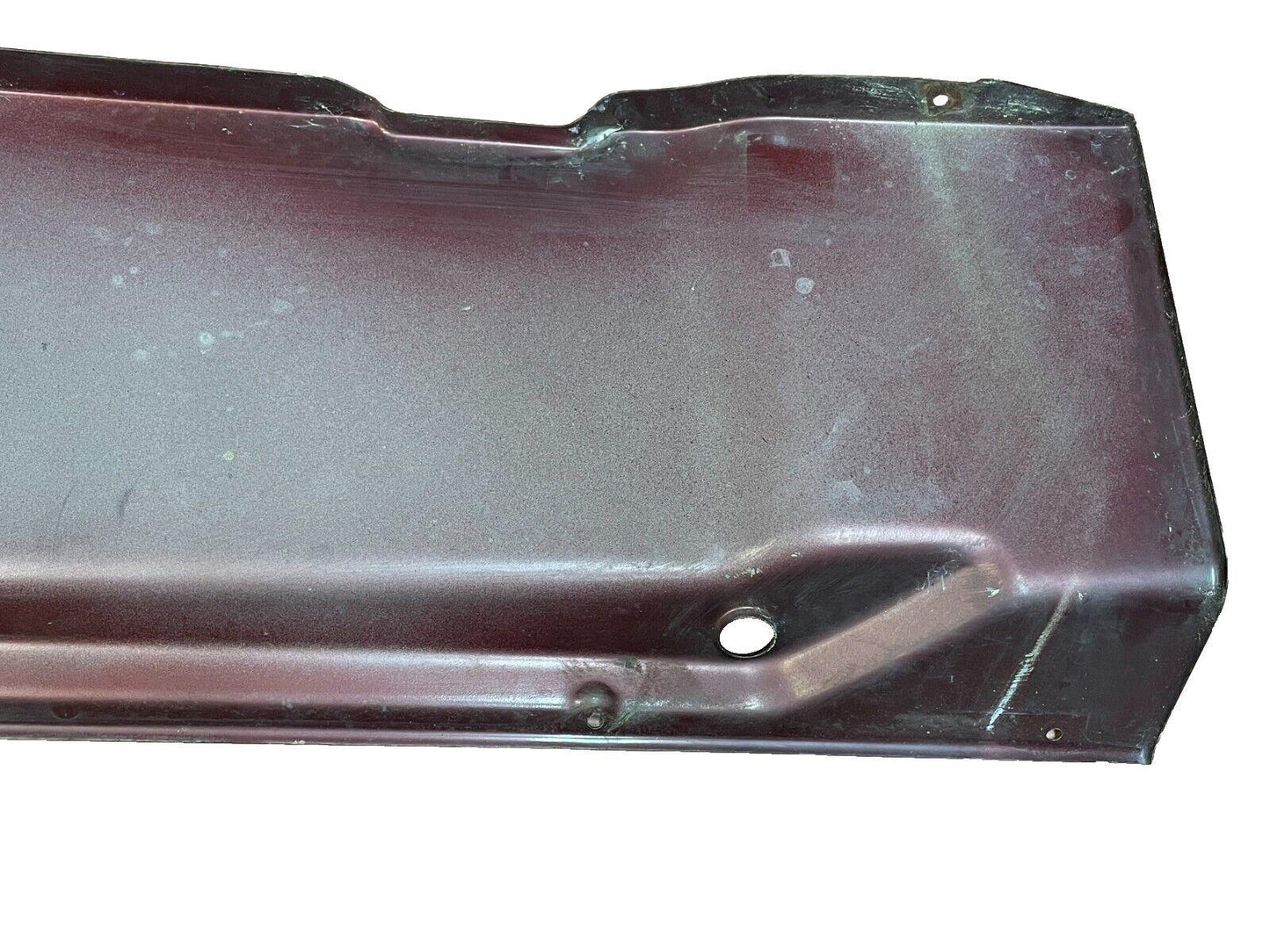 Jeep TJ Wrangler Cowl Vent single vent Deep Cranberry fits 97-06!