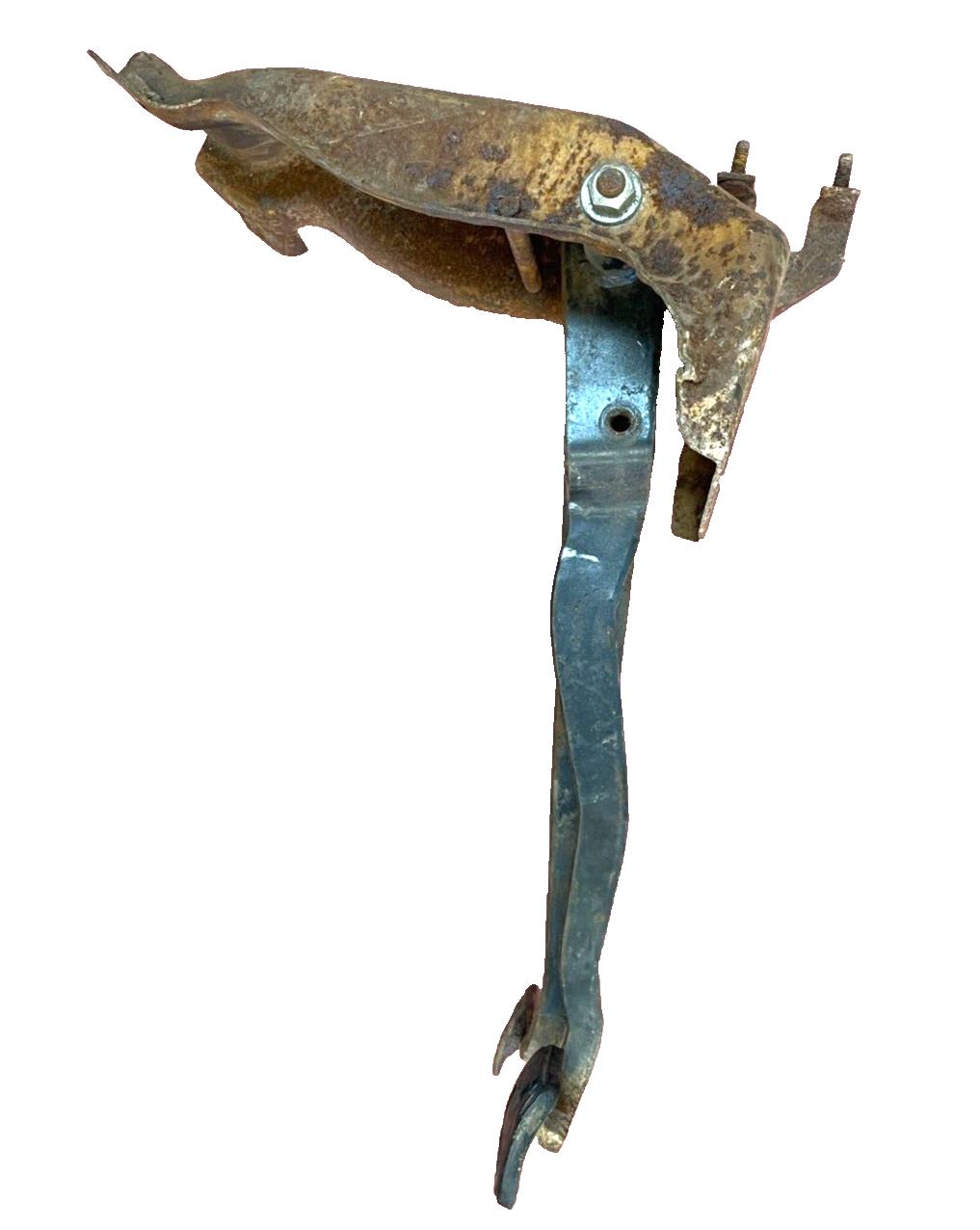 87-90 Jeep YJ Wrangler manual pedals brake clutch pedal assembly