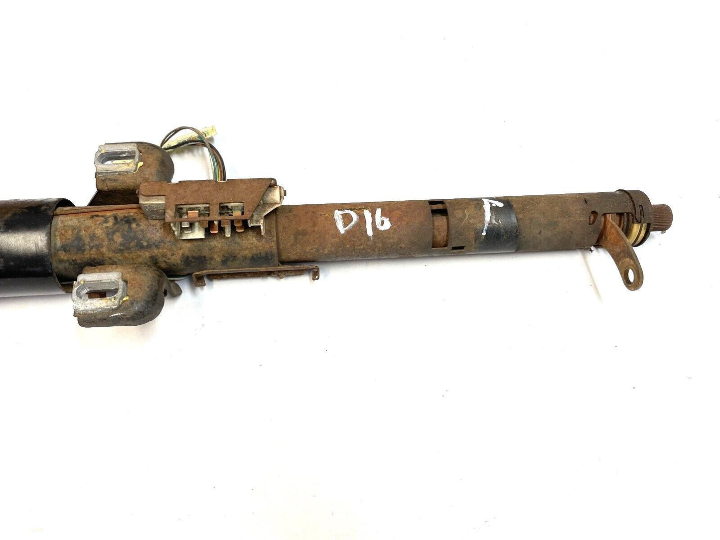 Jeep CJ Automatic steering column No Tilt CJ7 J10 Cherokee Wagoneer Bolt-n-Ready