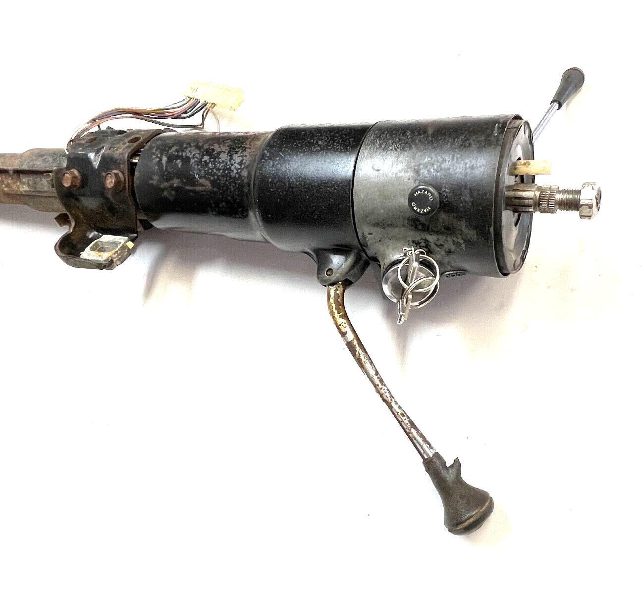 Jeep CJ Automatic steering column No Tilt CJ7 J10 Cherokee Wagoneer Bolt-n-Ready