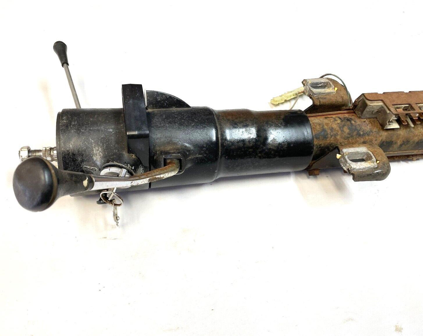 Jeep CJ Automatic steering column No Tilt CJ7 J10 Cherokee Wagoneer Bolt-n-Ready