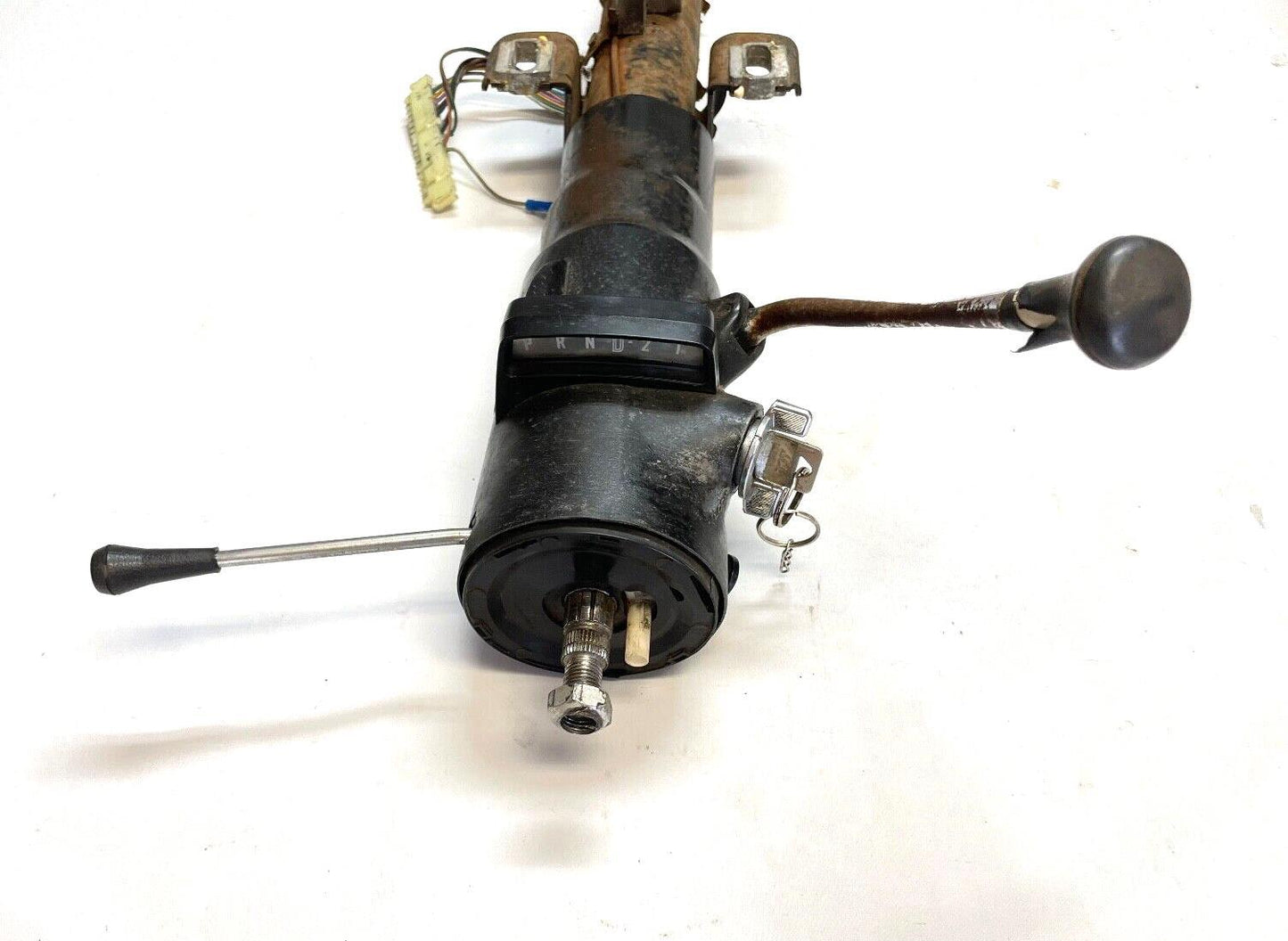 Jeep CJ Automatic steering column No Tilt CJ7 J10 Cherokee Wagoneer Bolt-n-Ready