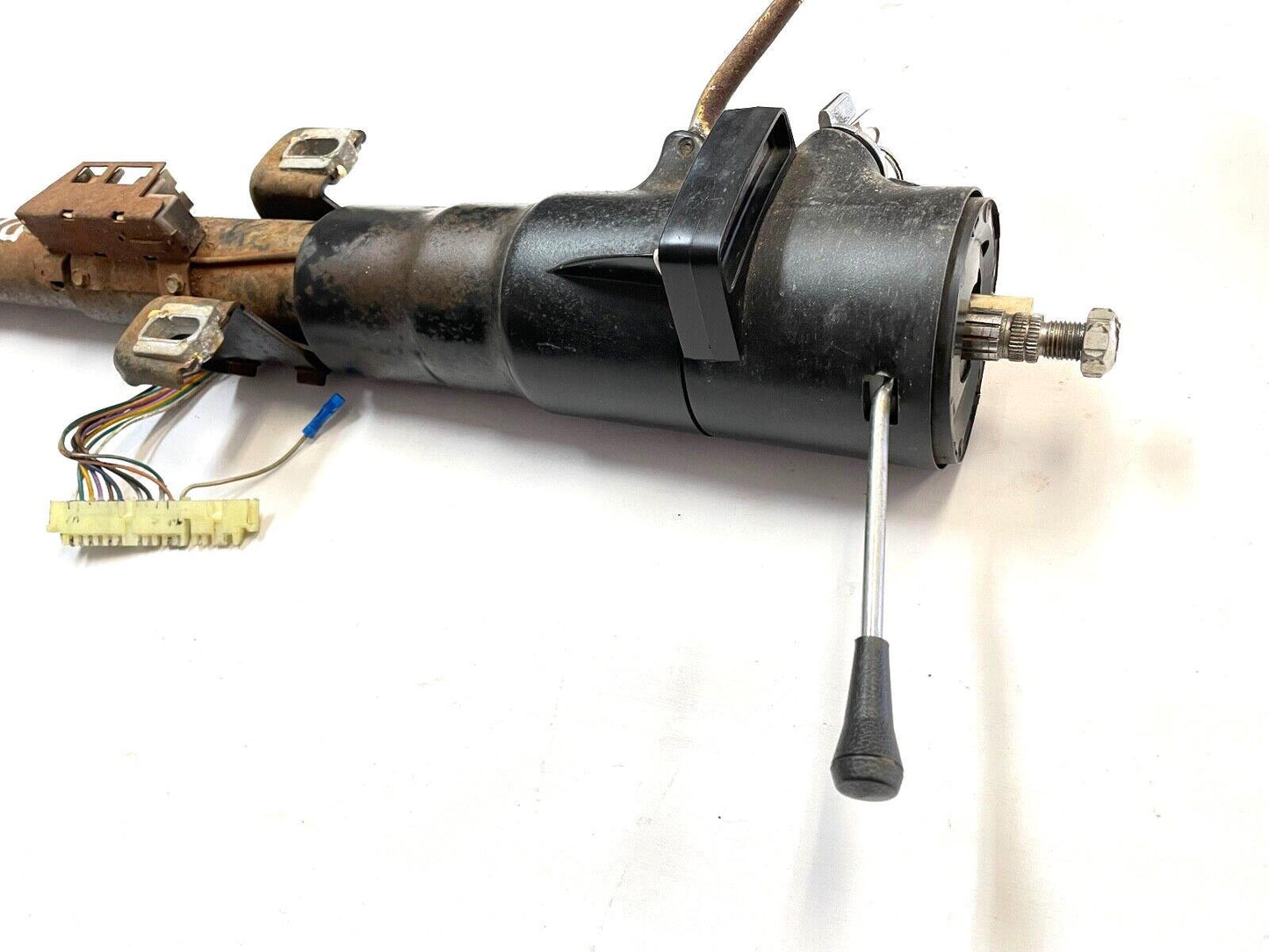 Jeep CJ Automatic steering column No Tilt CJ7 J10 Cherokee Wagoneer Bolt-n-Ready