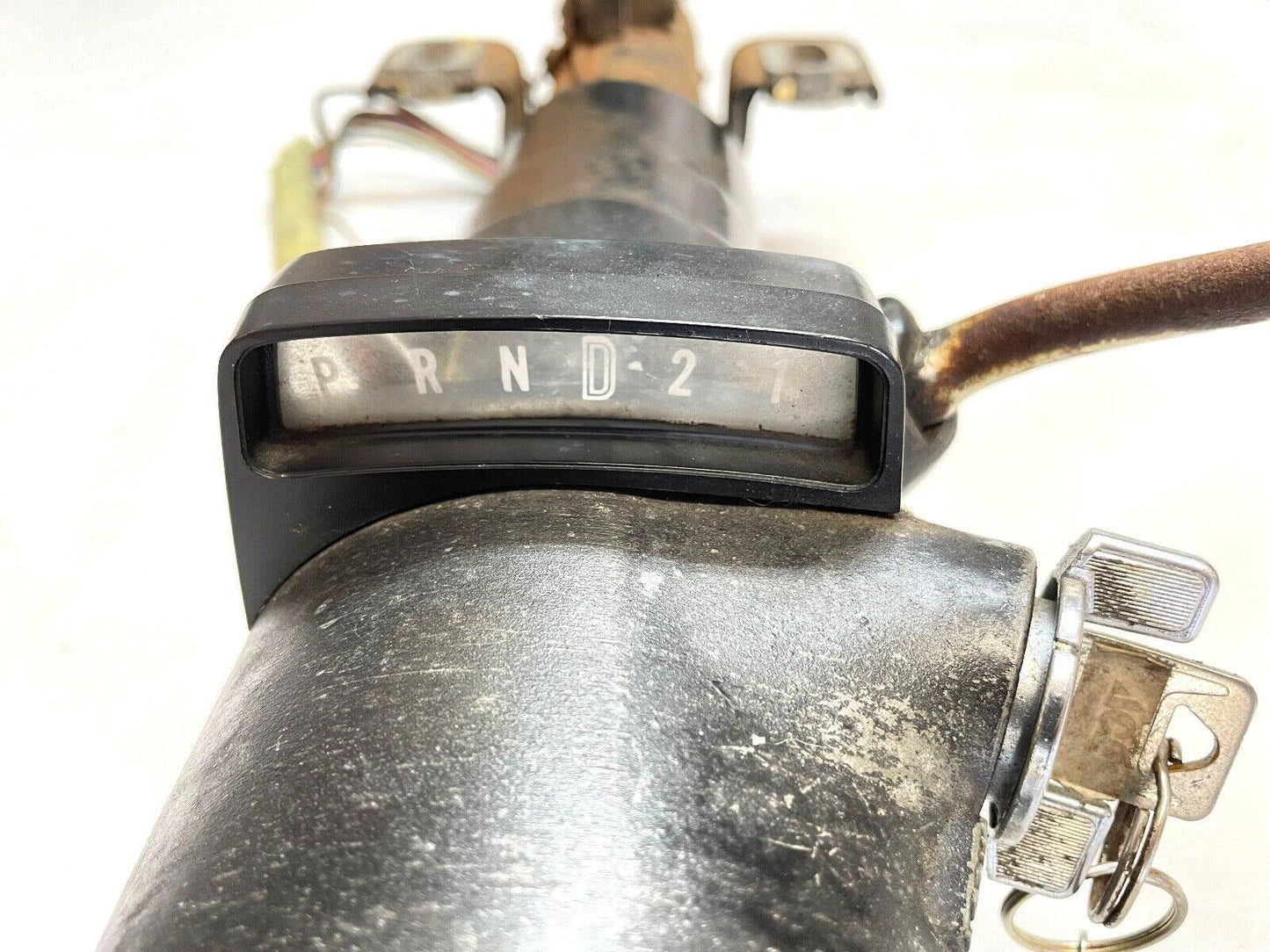 Jeep CJ Automatic steering column No Tilt CJ7 J10 Cherokee Wagoneer Bolt-n-Ready