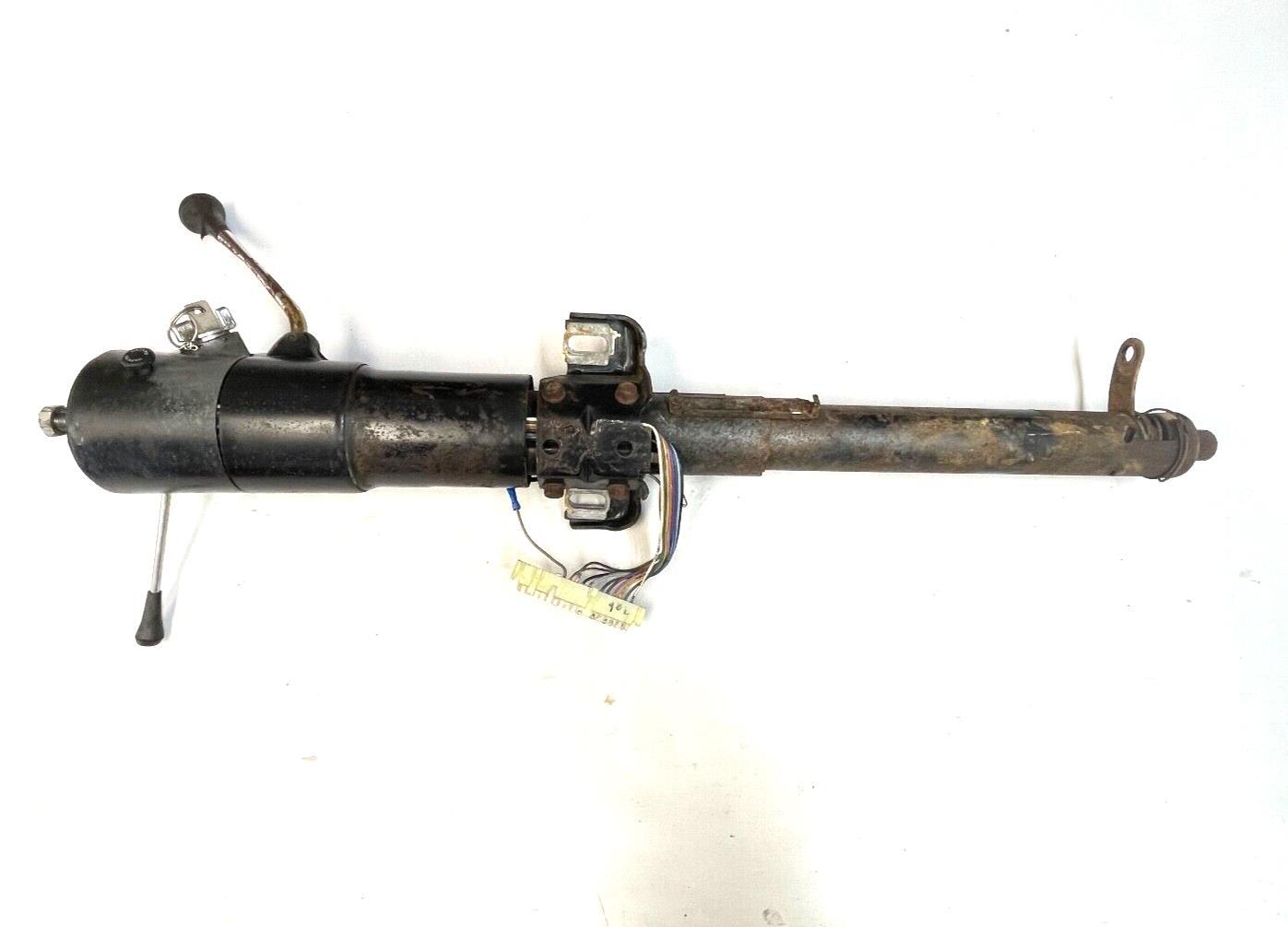 Jeep CJ Automatic steering column No Tilt CJ7 J10 Cherokee Wagoneer Bolt-n-Ready