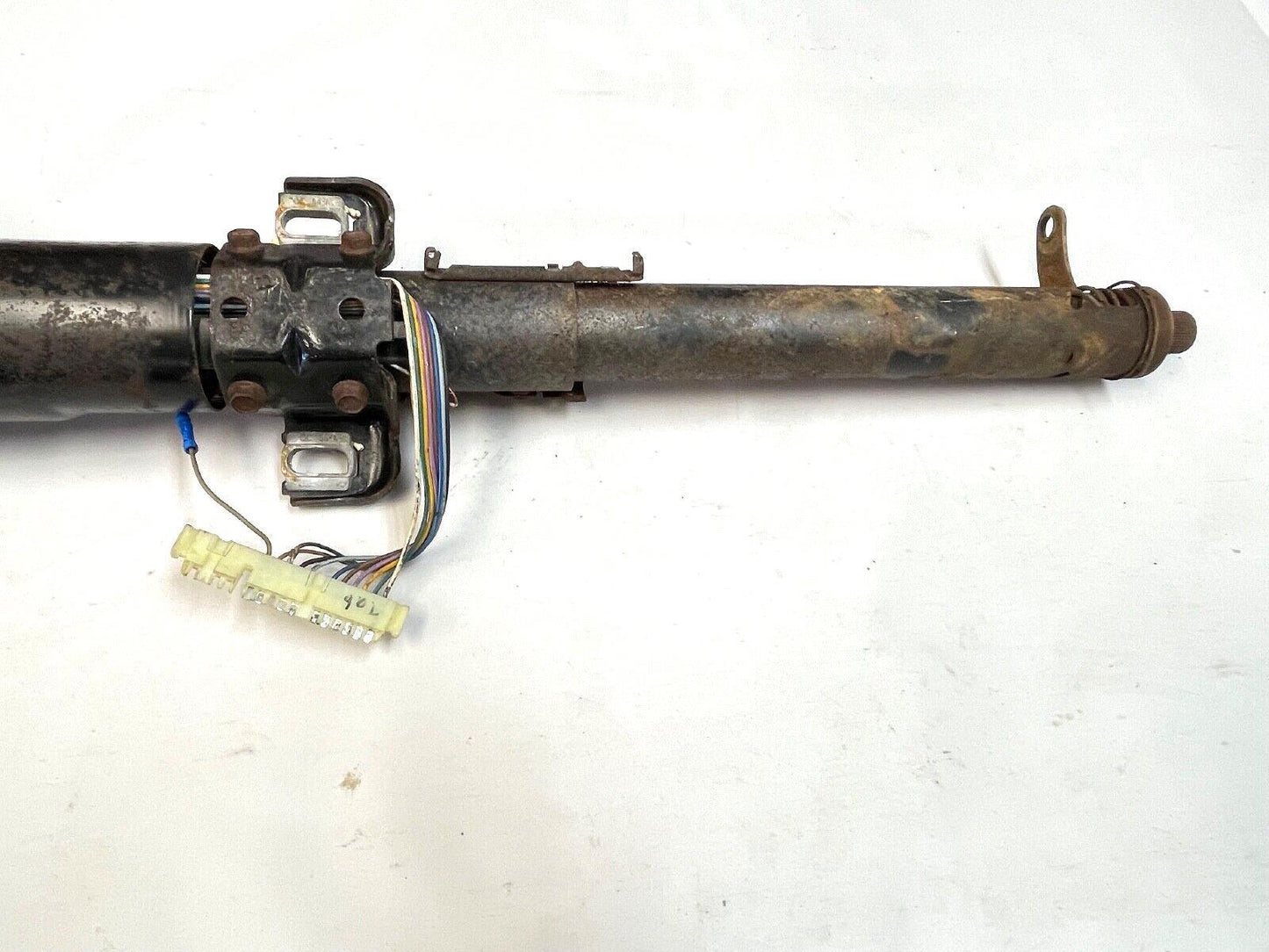 Jeep CJ Automatic steering column No Tilt CJ7 J10 Cherokee Wagoneer Bolt-n-Ready