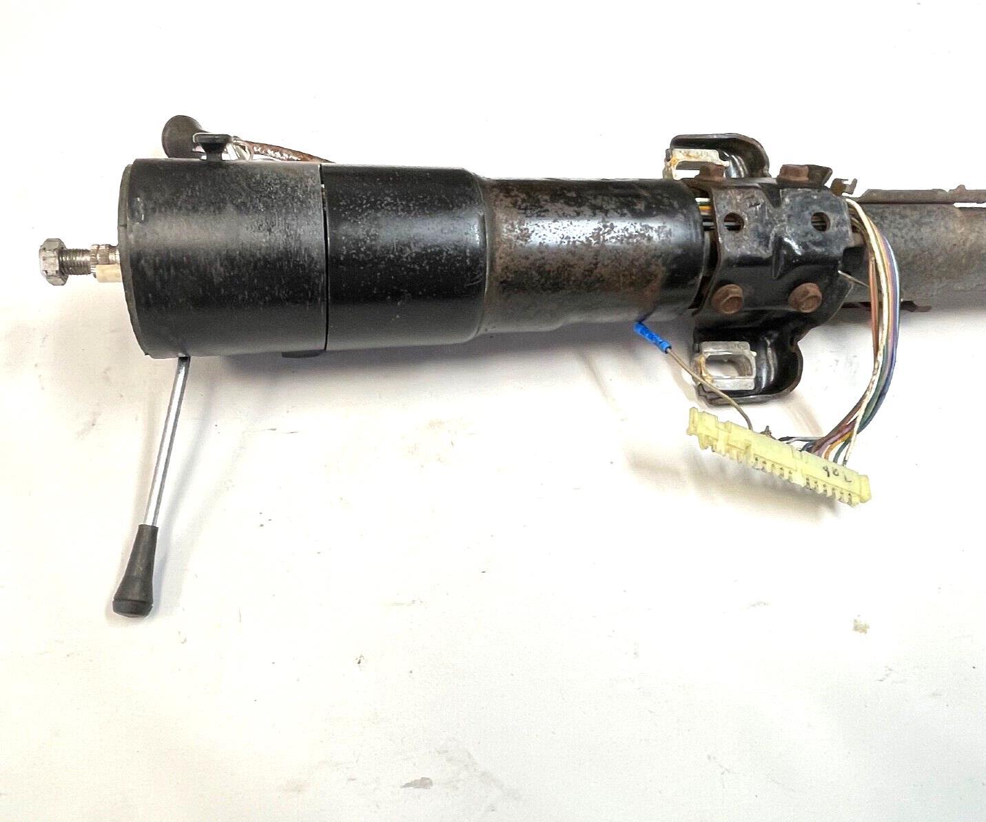 Jeep CJ Automatic steering column No Tilt CJ7 J10 Cherokee Wagoneer Bolt-n-Ready