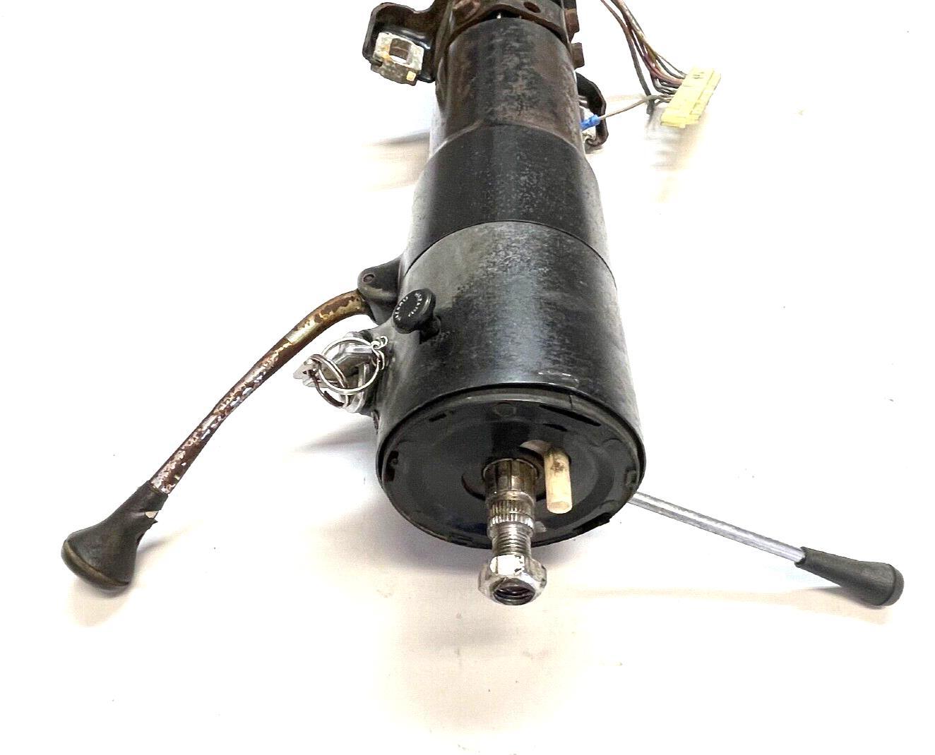 Jeep CJ Automatic steering column No Tilt CJ7 J10 Cherokee Wagoneer Bolt-n-Ready
