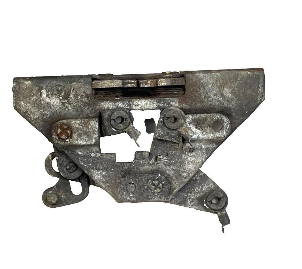 Jeep YJ CJ7 door striker Latch catch Driver Left side 81-91 FREE SHIP