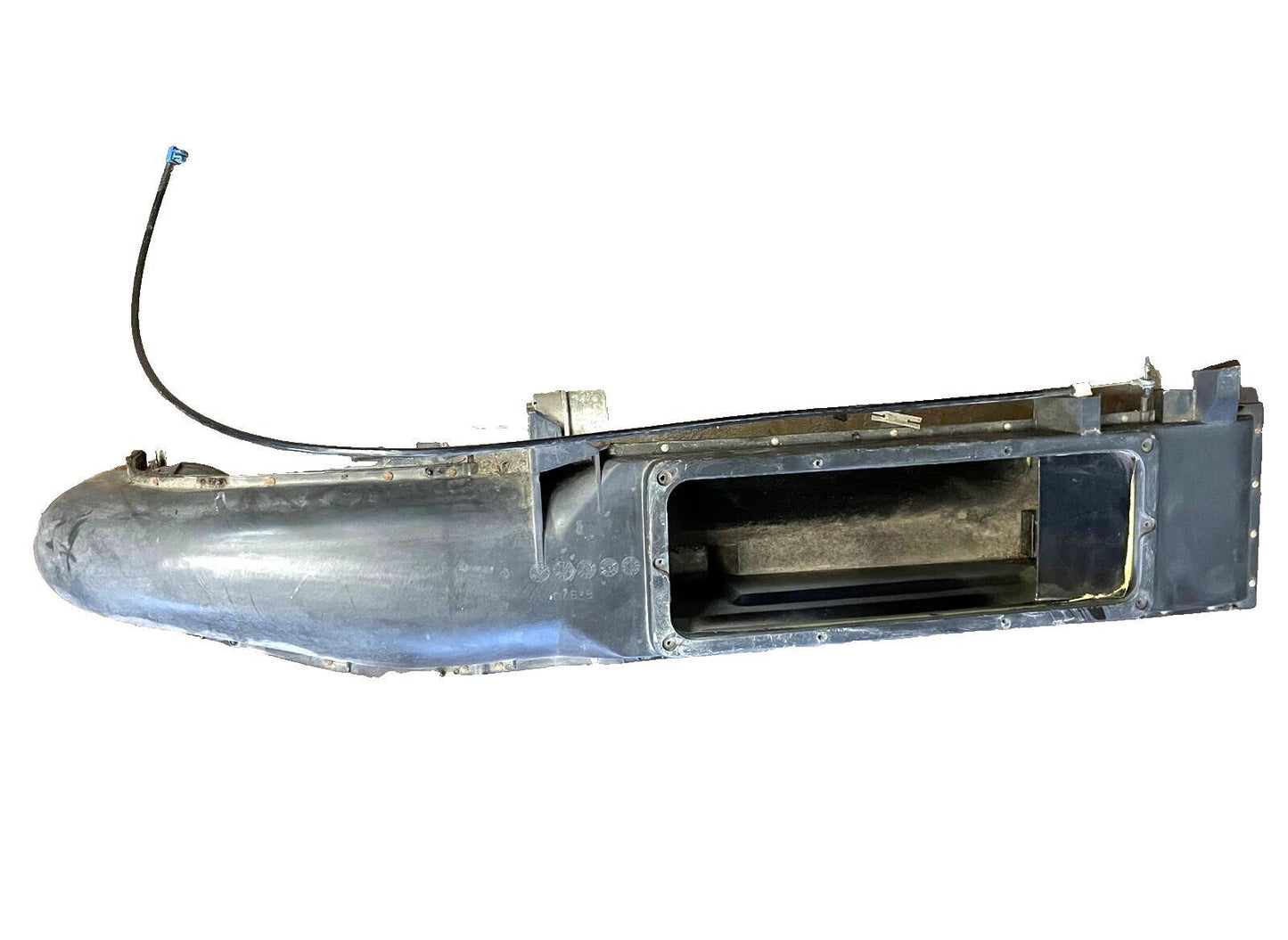Jeep YJ Wrangler fresh air intake cowl vent upper heater box heat fits 87-95!