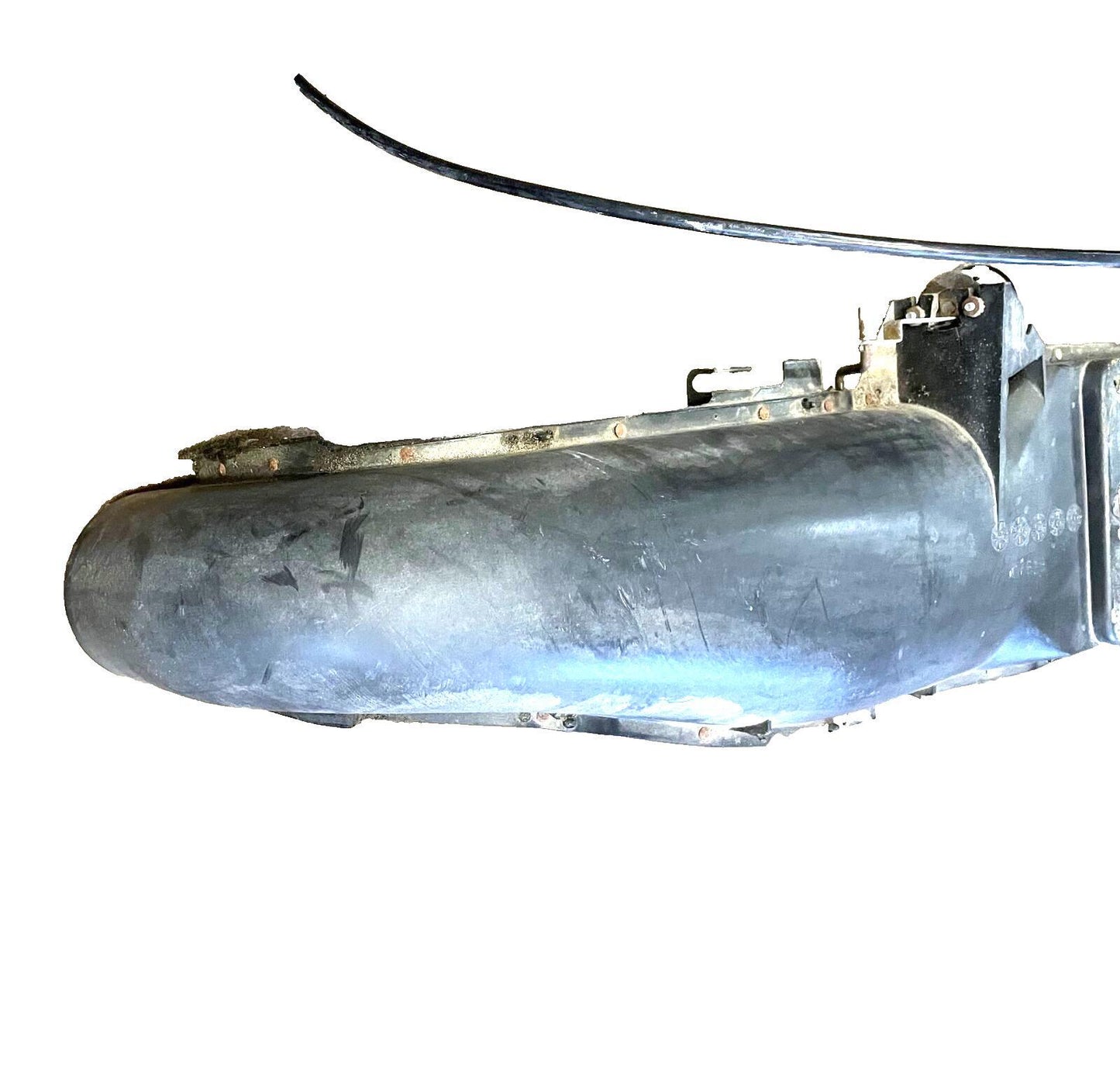 Jeep YJ Wrangler fresh air intake cowl vent upper heater box heat fits 87-95!