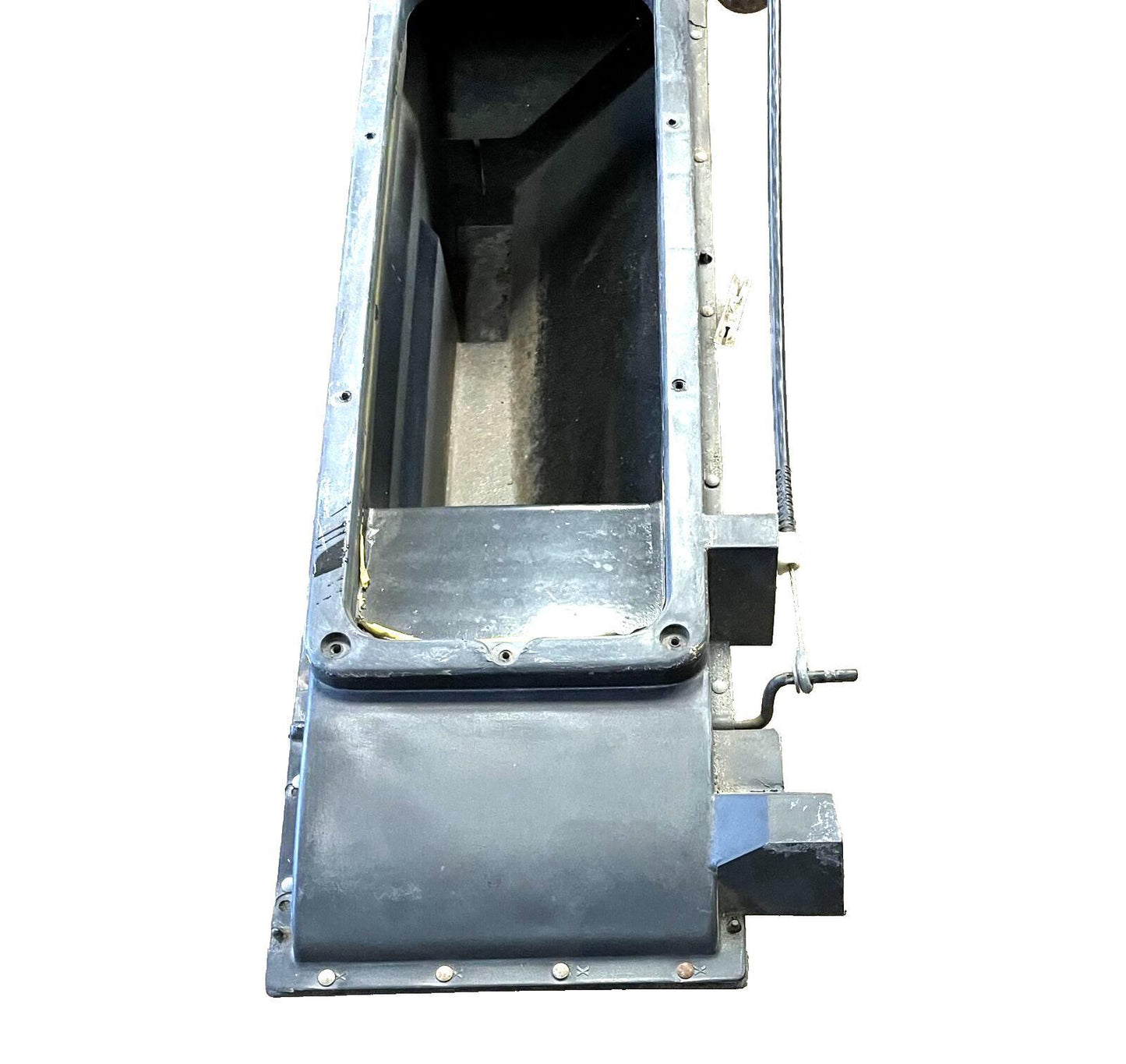 Jeep YJ Wrangler fresh air intake cowl vent upper heater box heat fits 87-95!