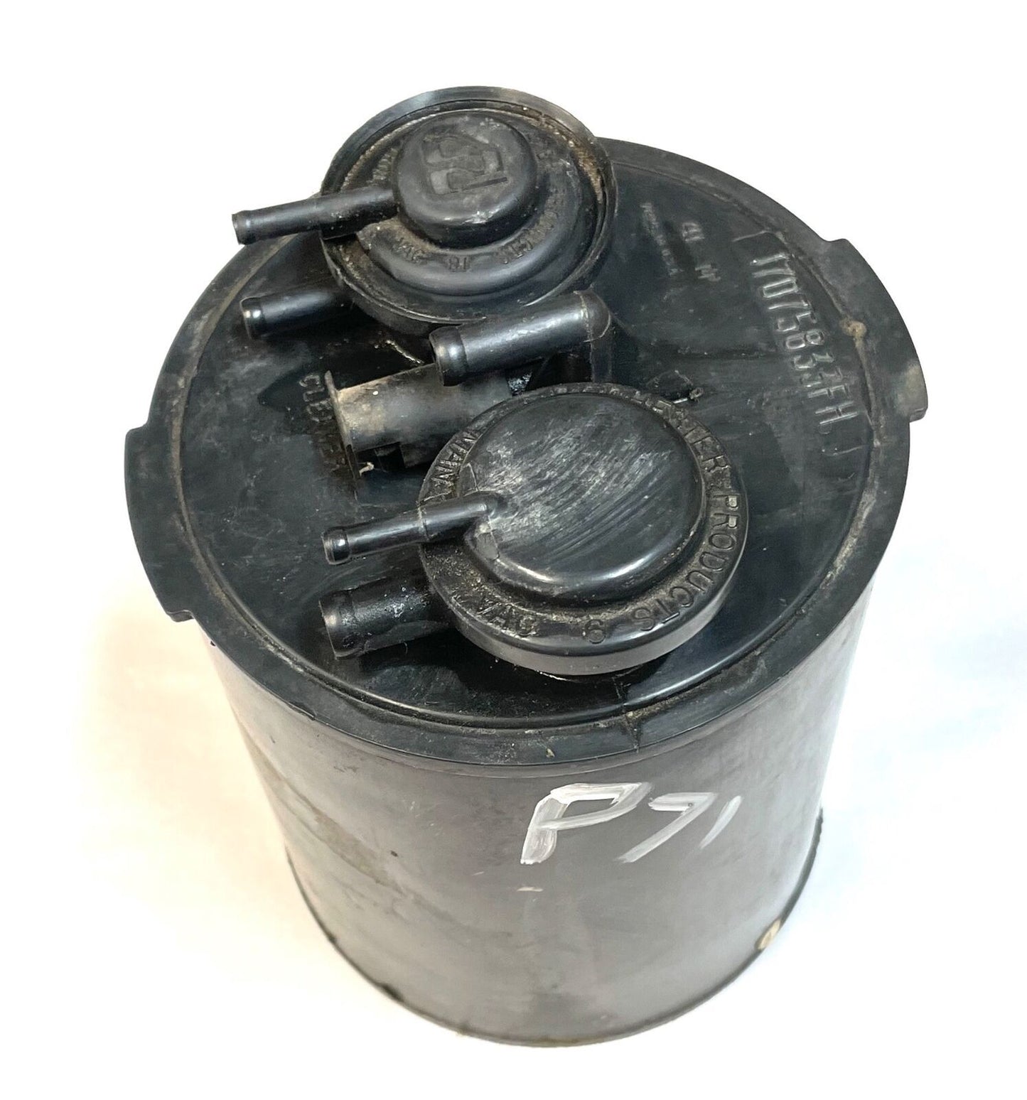 Jeep CJ charcoal emissions canister iron duke 4 cylinder 151ci CJ5/CJ7/CJ8 evap