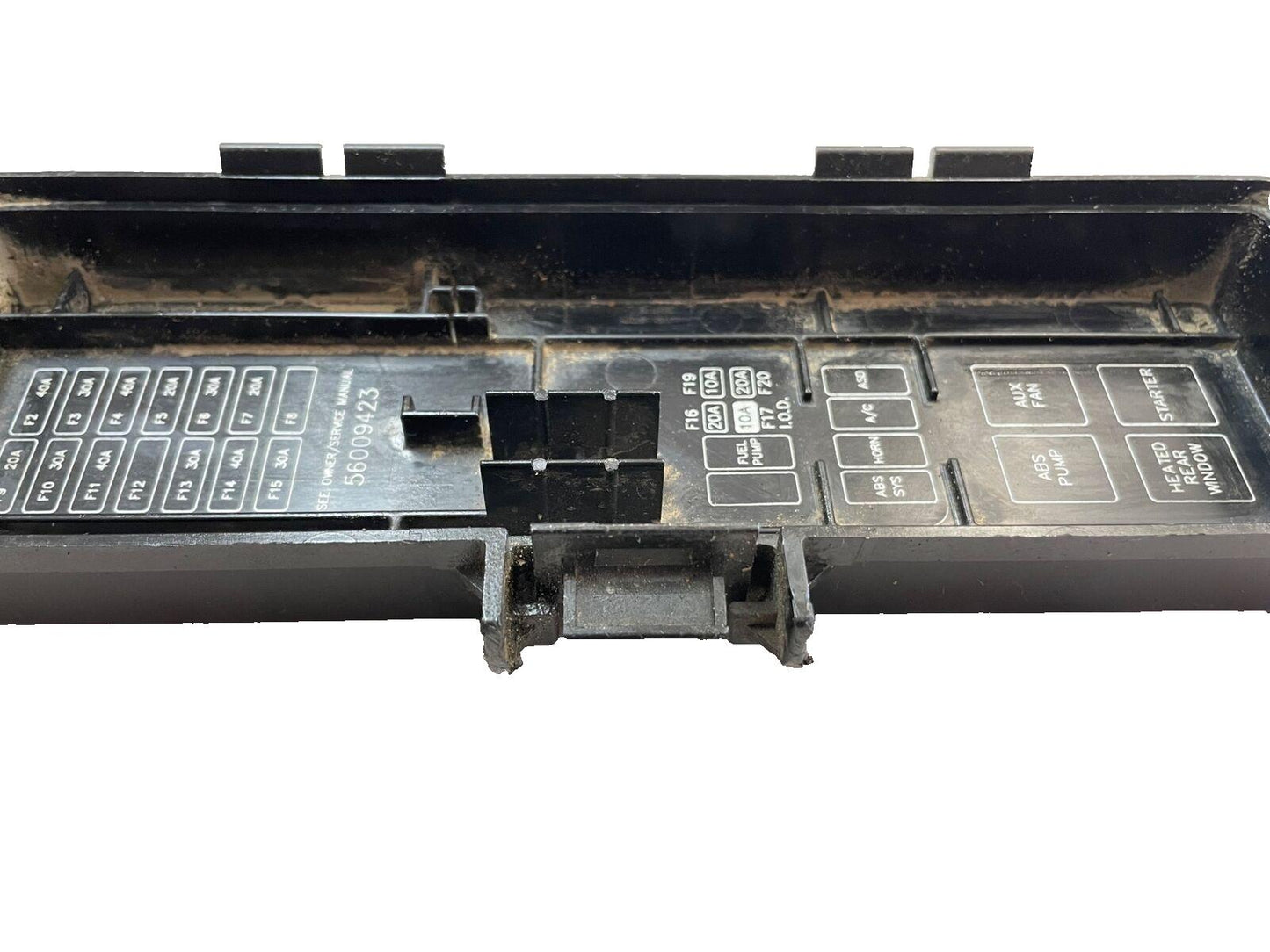 Jeep TJ Wrangler Fuse Box Cover 56009423 Power Distribution Center fits 97-00