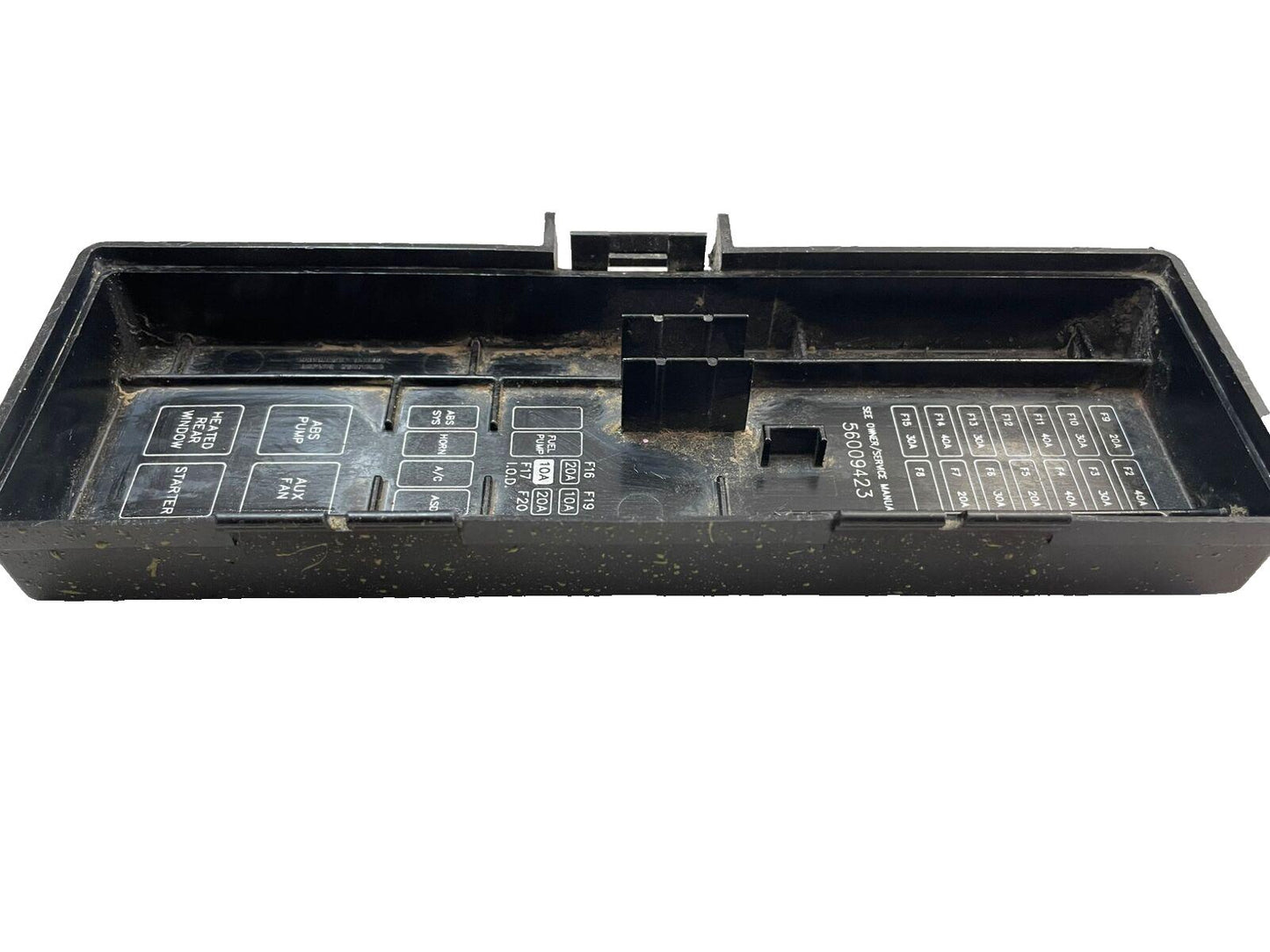 Jeep TJ Wrangler Fuse Box Cover 56009423 Power Distribution Center fits 97-00