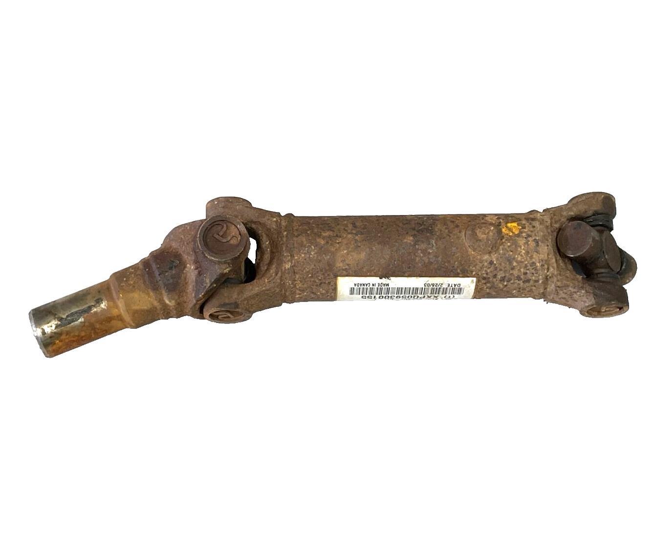 Jeep TJ Wrangler Back Drive shaft Rear Driveshaft 4.0 manual 52098787AC !