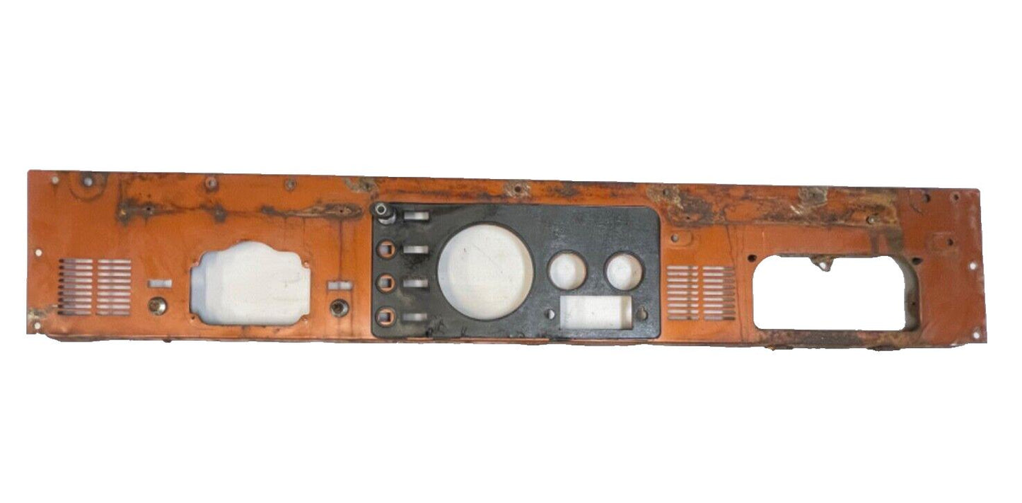 Jeep CJ gauge panel CJ5/CJ7/CJ8 AMC metal dash board gauges radio glove box