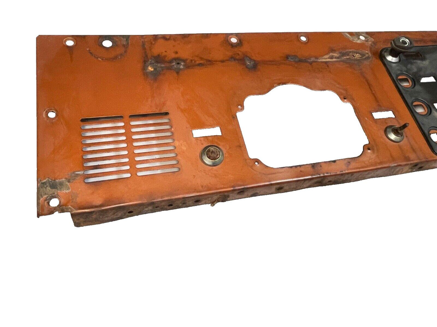 Jeep CJ gauge panel CJ5/CJ7/CJ8 AMC metal dash board gauges radio glove box