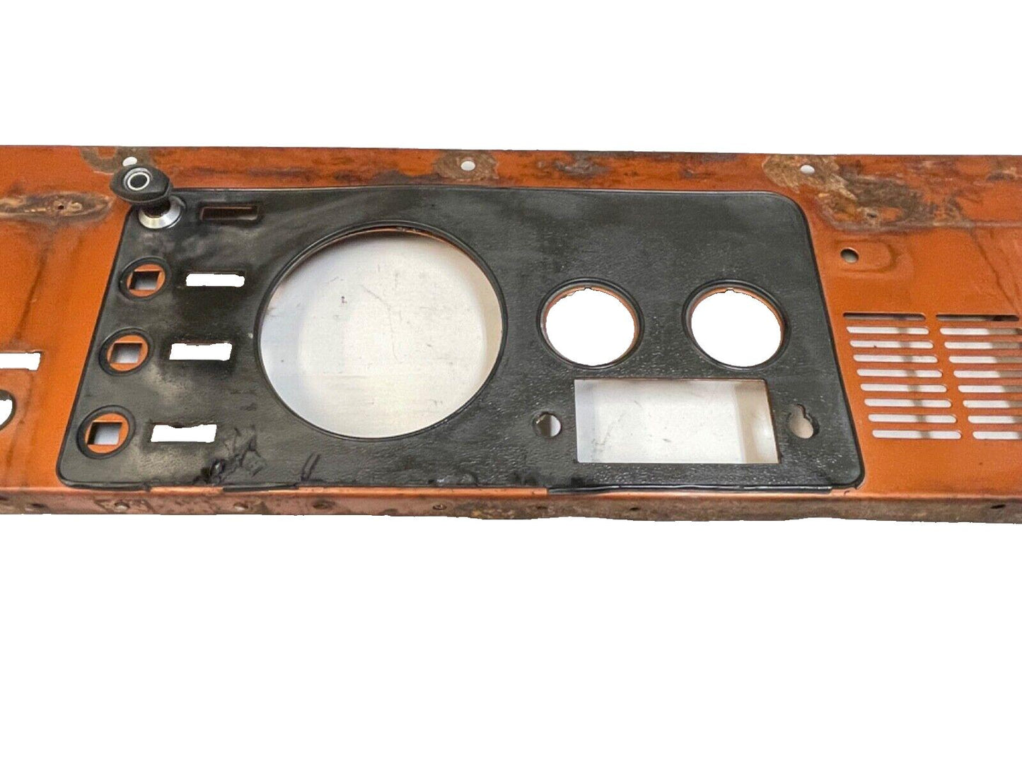 Jeep CJ gauge panel CJ5/CJ7/CJ8 AMC metal dash board gauges radio glove box