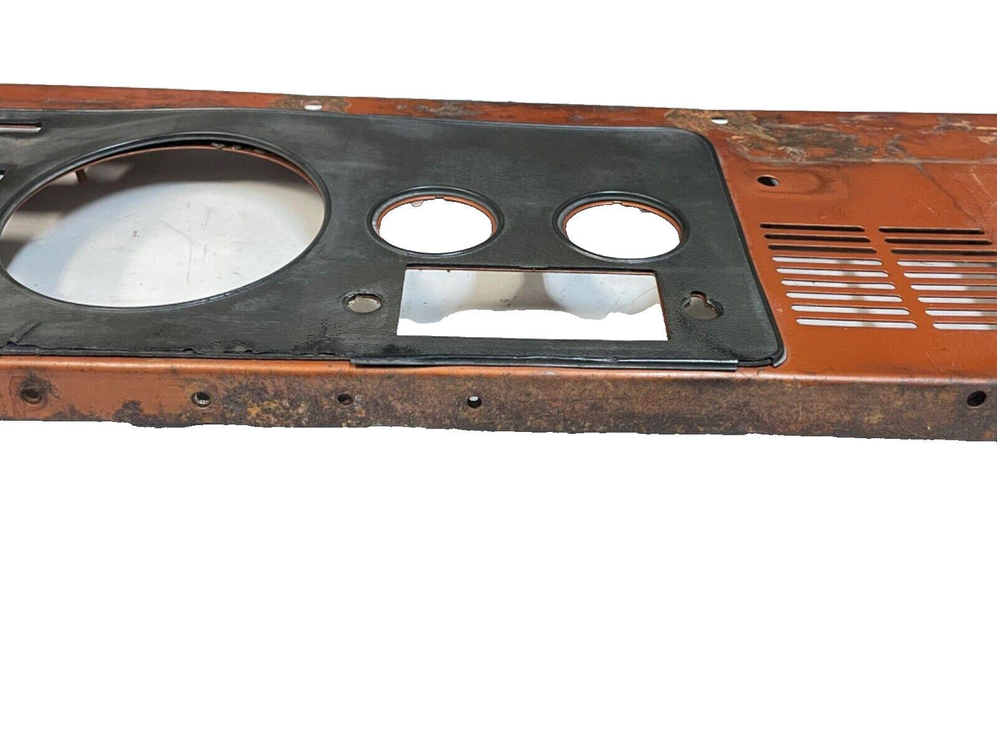 Jeep CJ gauge panel CJ5/CJ7/CJ8 AMC metal dash board gauges radio glove box
