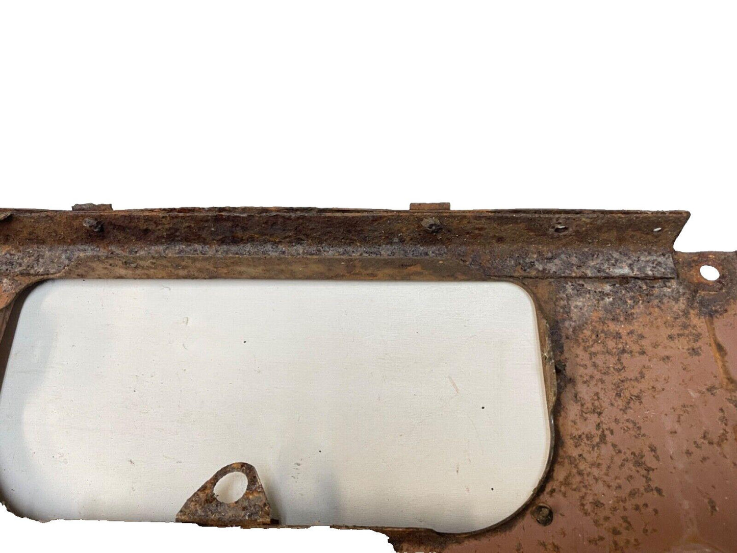 Jeep CJ gauge panel CJ5/CJ7/CJ8 AMC metal dash board gauges radio glove box