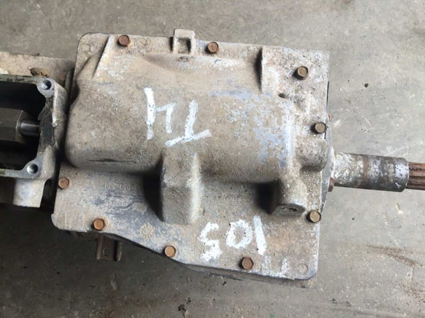 Jeep CJ T4 Manual Transmission Tremec T-4 82-86 CJ CJ5/CJ7 FREE SHIP four speed