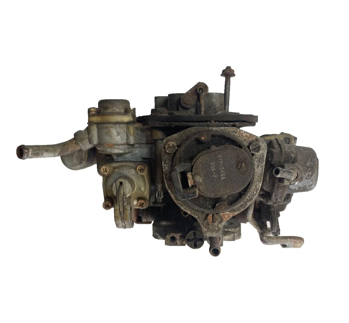 Holley 2 barrel carburetor Jeep AMC 6 cylinder 4.2 CJ5 CJ7 YJ Wrangler 1449!!